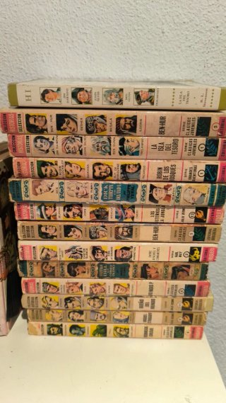 Lote libros aventuras