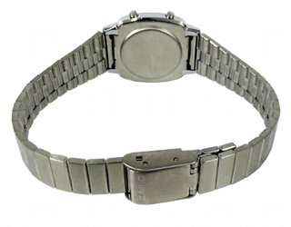 Reloj Casio LA670W Plateado #100