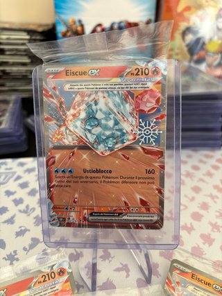 Carta Pokémon Eiscue ex Teracristal