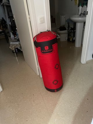 Saco de Boxeo Domyos Rojo