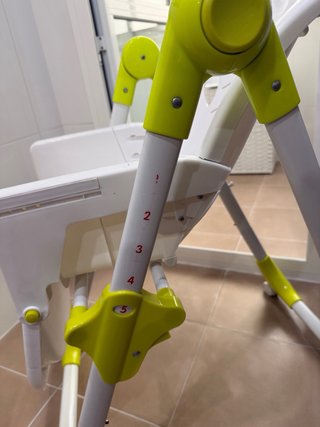 Trona Evolutiva para Bebé