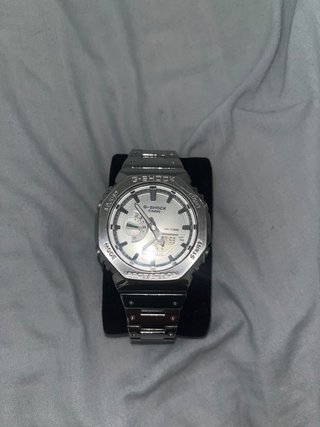 Reloj Casio G-SHOCK Plateado