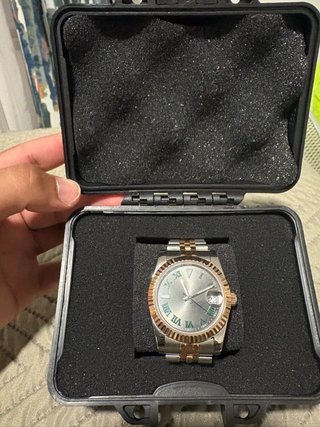 Seiko Mod Rolex Wimbledon