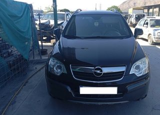 Cinturón seguridad opel meriva cosmo 4x4 447906