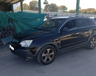 Cinturón seguridad opel meriva cosmo 4x4 447906
