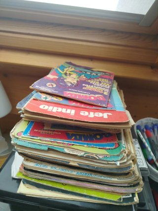 Pack de comics antiguos 10 por 20 euros