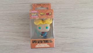 Llavero Funko Pop! Super Saiyan Trunks