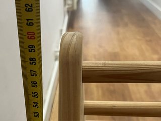 Triángulo de Aprendizaje de Madera con Rampa
