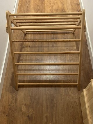 Triángulo de Aprendizaje de Madera con Rampa