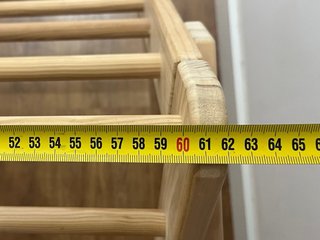 Triángulo de Aprendizaje de Madera con Rampa