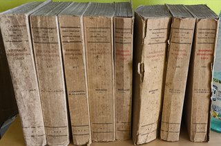 Colección libros hispano latina clásica