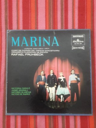Marina (vinilos+libreto)
