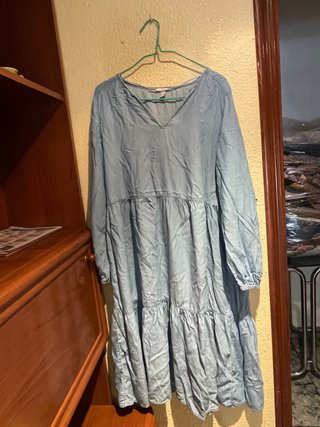 Vestido vaquero azul