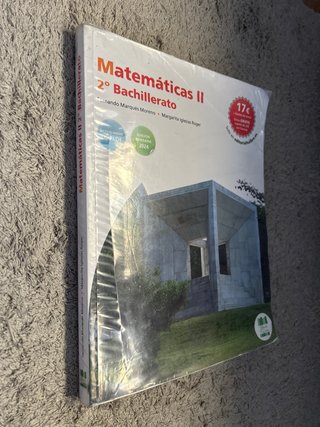 Matemáticas II 2º Bachillerato