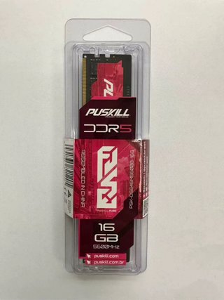 Memoria RAM Puskill 16GB DDR5 5600MHz