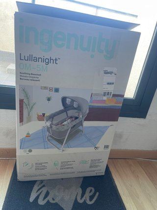 Moisés Ingenuity Lullanight
