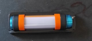 Linterna LED sumergible acuática IP68 recargable