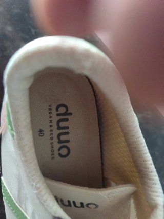 Bambas Duuo Veganas Talla 40