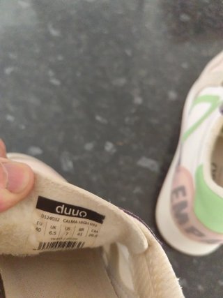 Bambas Duuo Veganas Talla 40