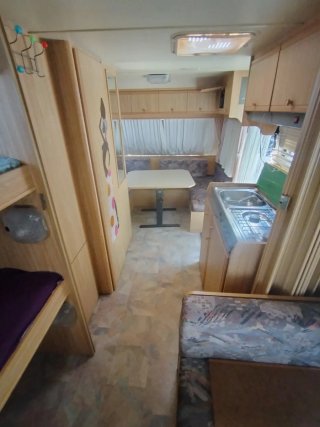 Caravana Moncayo 3 ambientes para terreno