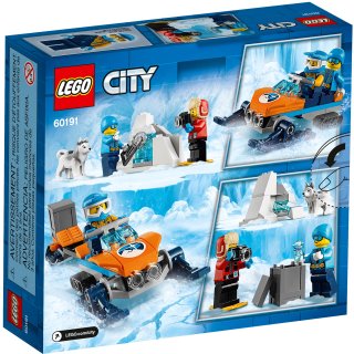 LEGO - City 60191 - Arctic Exploration Team