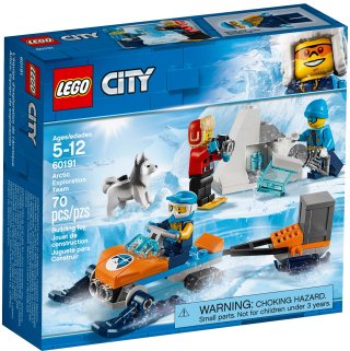 LEGO - City 60191 - Arctic Exploration Team