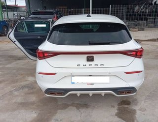 Cupra cinturón seguridad trasero leon (kl1) 451130
