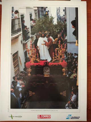 Láminas Semana Santa Sevilla 25x 35