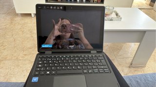 Portátil Acer Spin 1 Negro