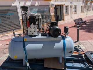 Compresor de Aire 270L 5,5HP