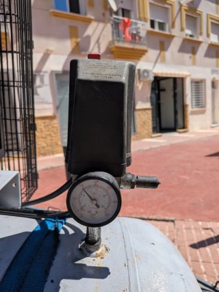 Compresor de Aire 270L 5,5HP