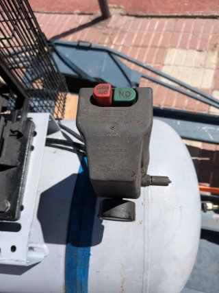 Compresor de Aire 270L 5,5HP