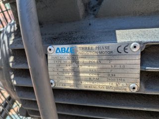 Compresor de Aire 270L 5,5HP