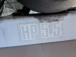 Compresor de Aire 270L 5,5HP
