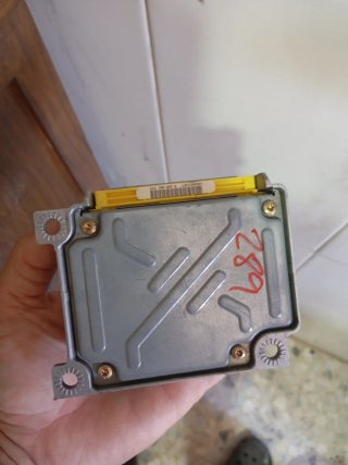 Centralita Airbag Mercedes W203/W208