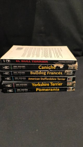 Libro perros