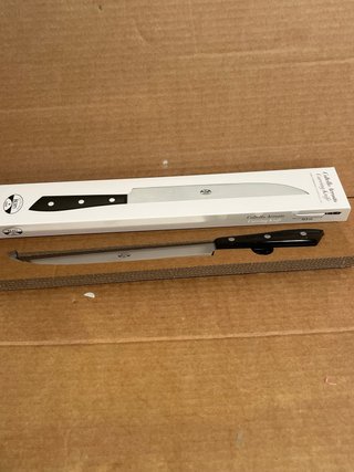 Coltello arrosto Berti Linea Compendio Nero nuovo