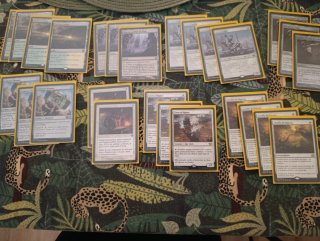 Lote de 11 cartas Magic: The Gathering