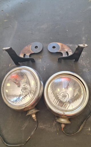 Faros Auxiliares Mini con Soportes