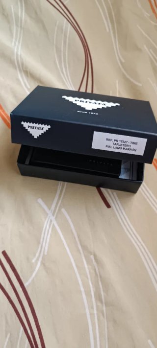Cartera Privata Negra