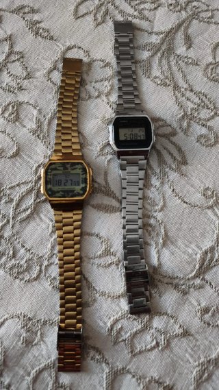 2 Orologi Uomo Casio