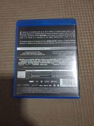 Hellboy II: El Ejército Dorado Blu-ray