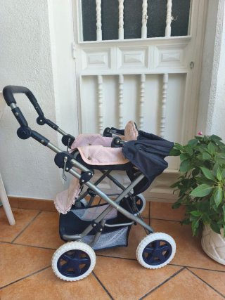 Carrito de Muñeca La Nina