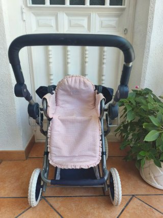 Carrito de Muñeca La Nina