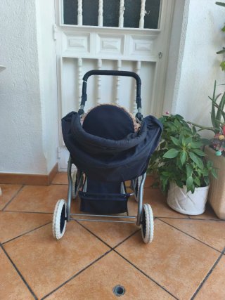 Carrito de Muñeca La Nina
