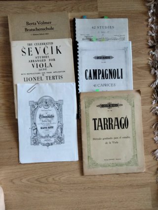 Libros para Viola