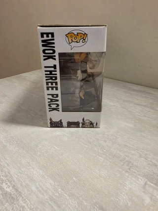 Funko Star Wars Ewoks Teebo, Chief & Logray