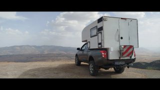 Célula vivienda camper