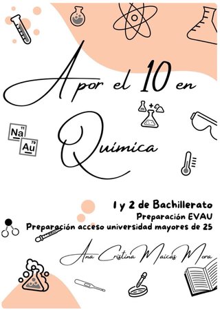 A por el 10 en química