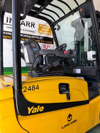 Carretilla Eléctrica Yale ERP20VF 2000kg